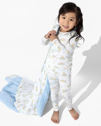 Tiny Tails Tales Bamboo Blanket