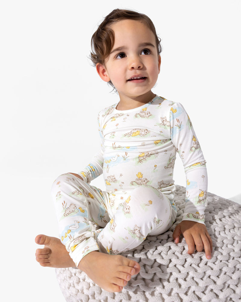 Tiny Tails Tales Bamboo Kids Pajamas