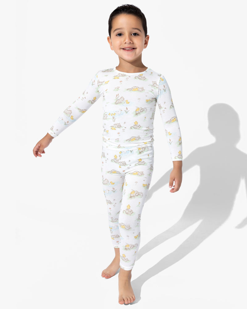Tiny Tails Tales Bamboo Kids Pajamas