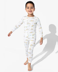 Tiny Tails Tales Bamboo Kids Pajamas