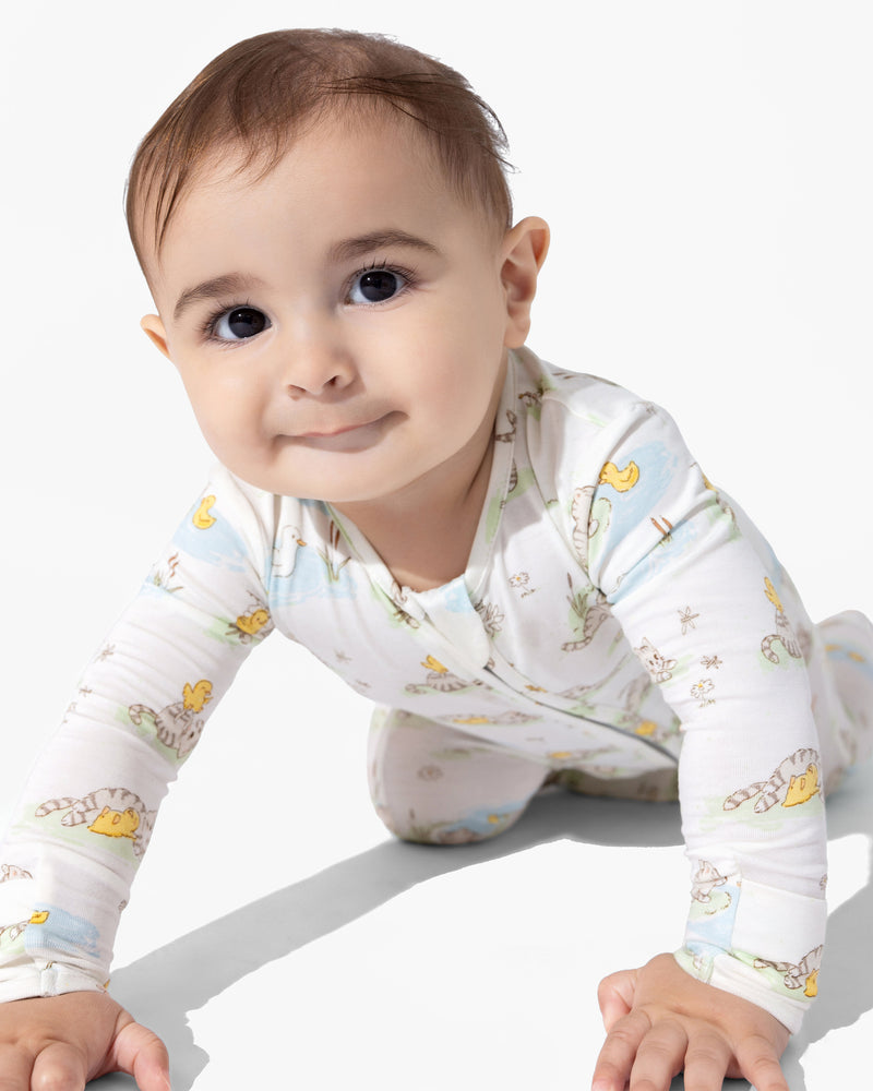 Tiny Tails Tales Bamboo Convertible Footie