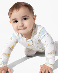 Tiny Tails Tales Bamboo Convertible Footie