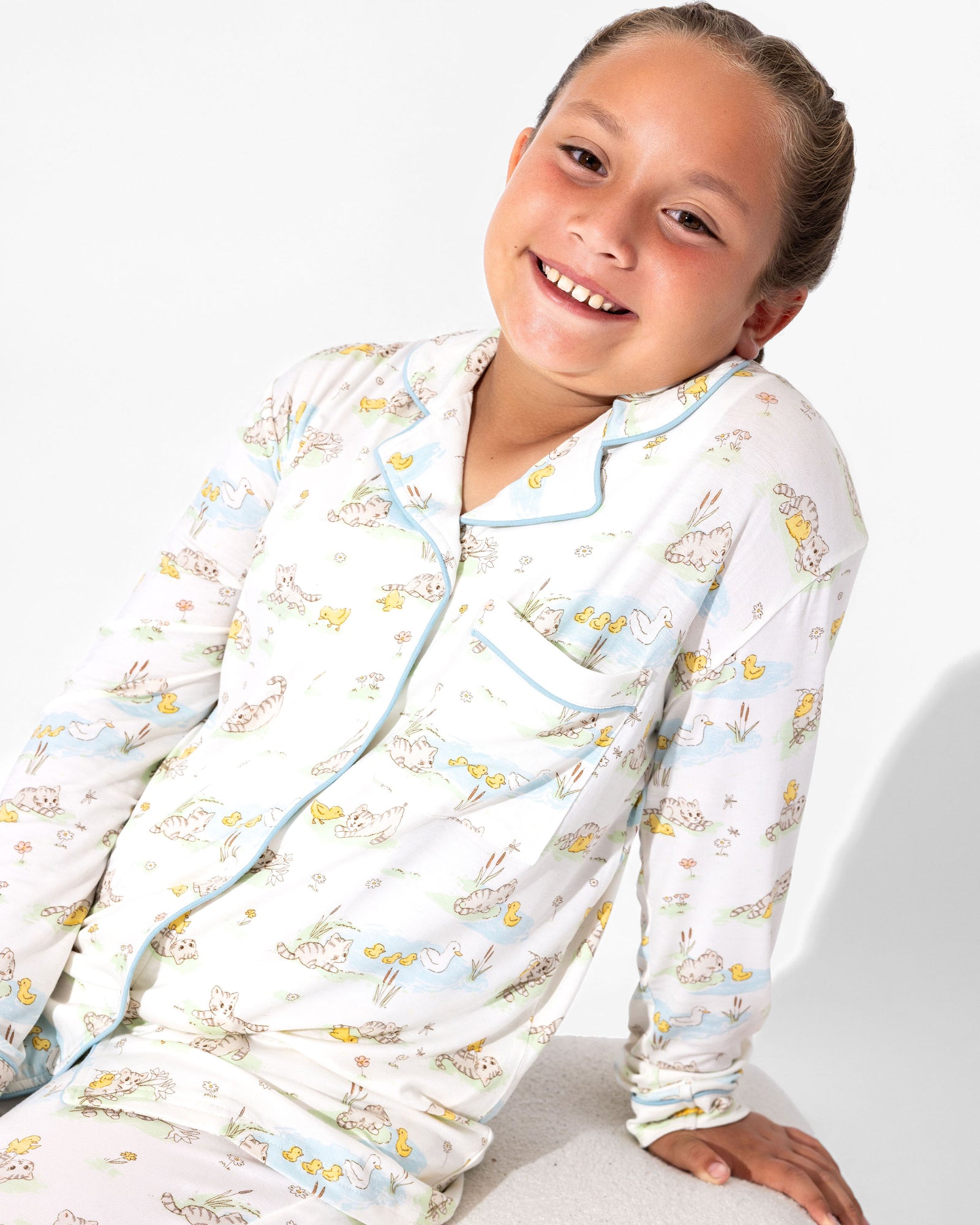 Tiny Tails Tales Bamboo Women's Pajama Set