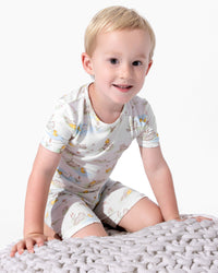 Tiny Tails Tales Bamboo Kids Pajama Short Set
