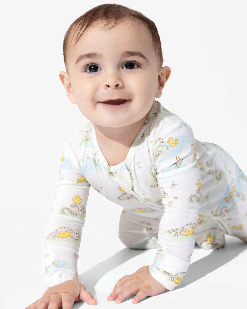 Tiny Tails Tales Bamboo Convertible Footie