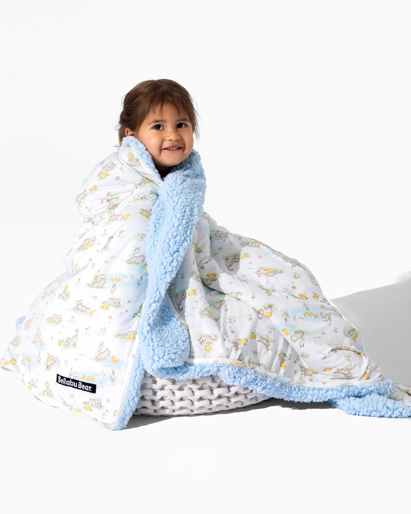 Tiny Tails Tales Bamboo Blanket
