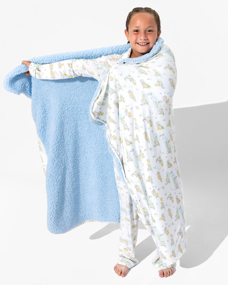 Tiny Tails Tales Bamboo Blanket