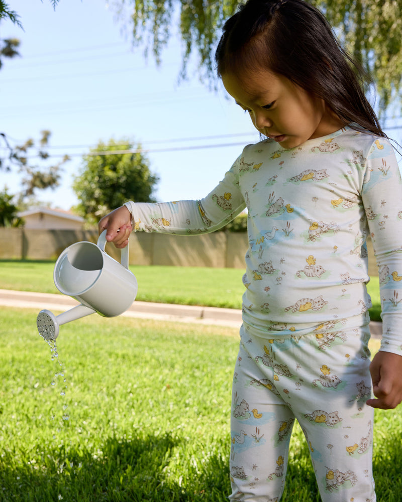 Tiny Tails Tales Bamboo Kids Pajamas