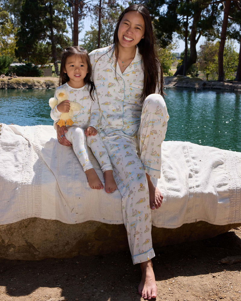 Tiny Tails Tales Bamboo Women's Pajama Set