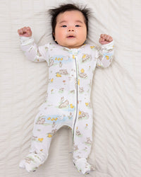 Tiny Tails Tales Bamboo Convertible Footie