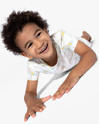 Tiny Tails Tales Bamboo Kids Pajama Short Set