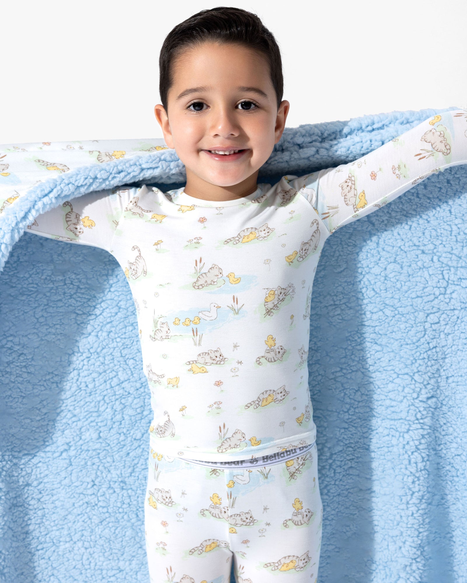 Tiny Tails Tales Bamboo Kids Pajamas
