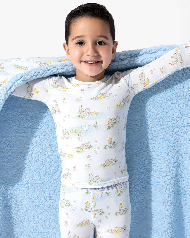 Tiny Tails Tales Bamboo Kids Pajamas