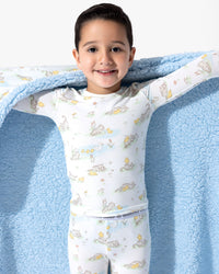 Tiny Tails Tales Bamboo Kids Pajamas
