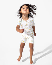 Tiny Tails Tales Bamboo Kids Pajama Short Set