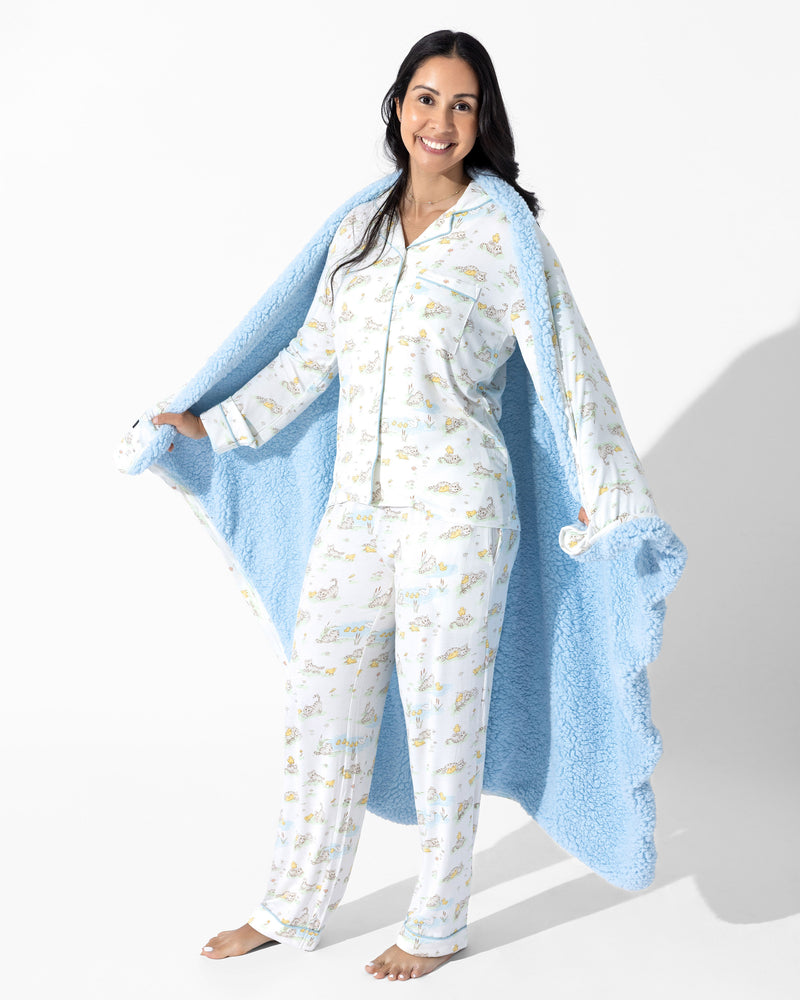 Tiny Tails Tales Bamboo Blanket