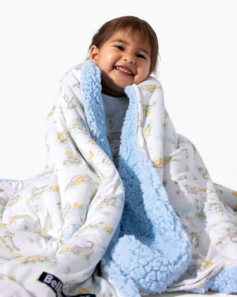 Tiny Tails Tales Bamboo Blanket