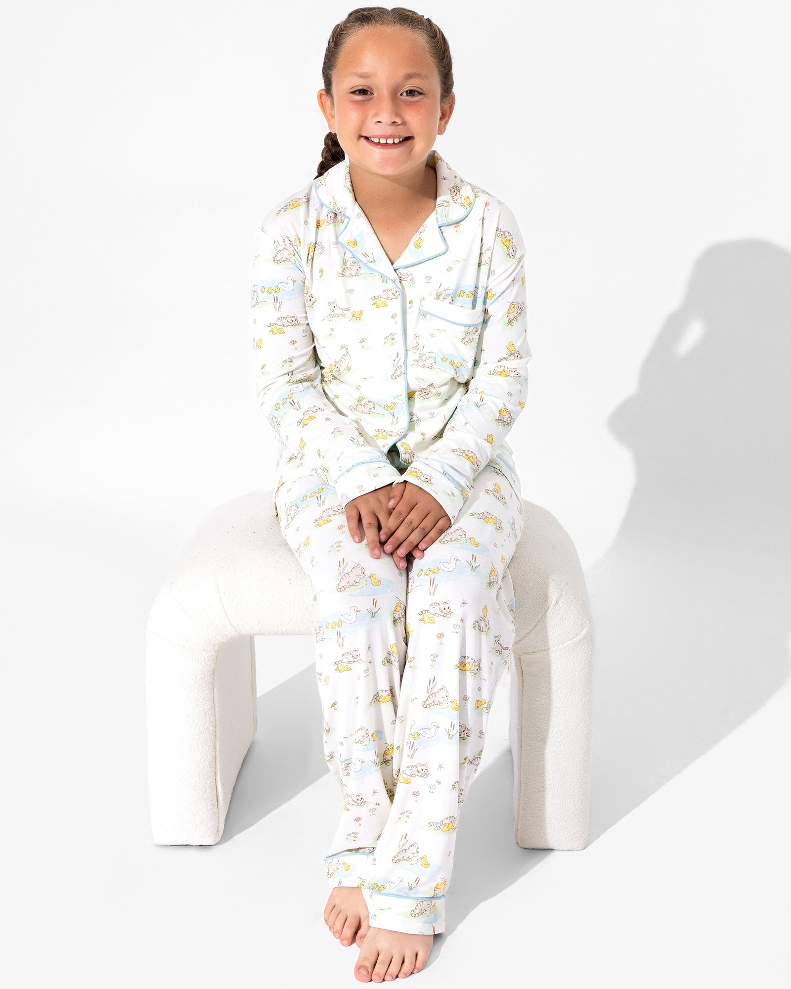 Tiny Tails Tales Bamboo Women's Pajama Set