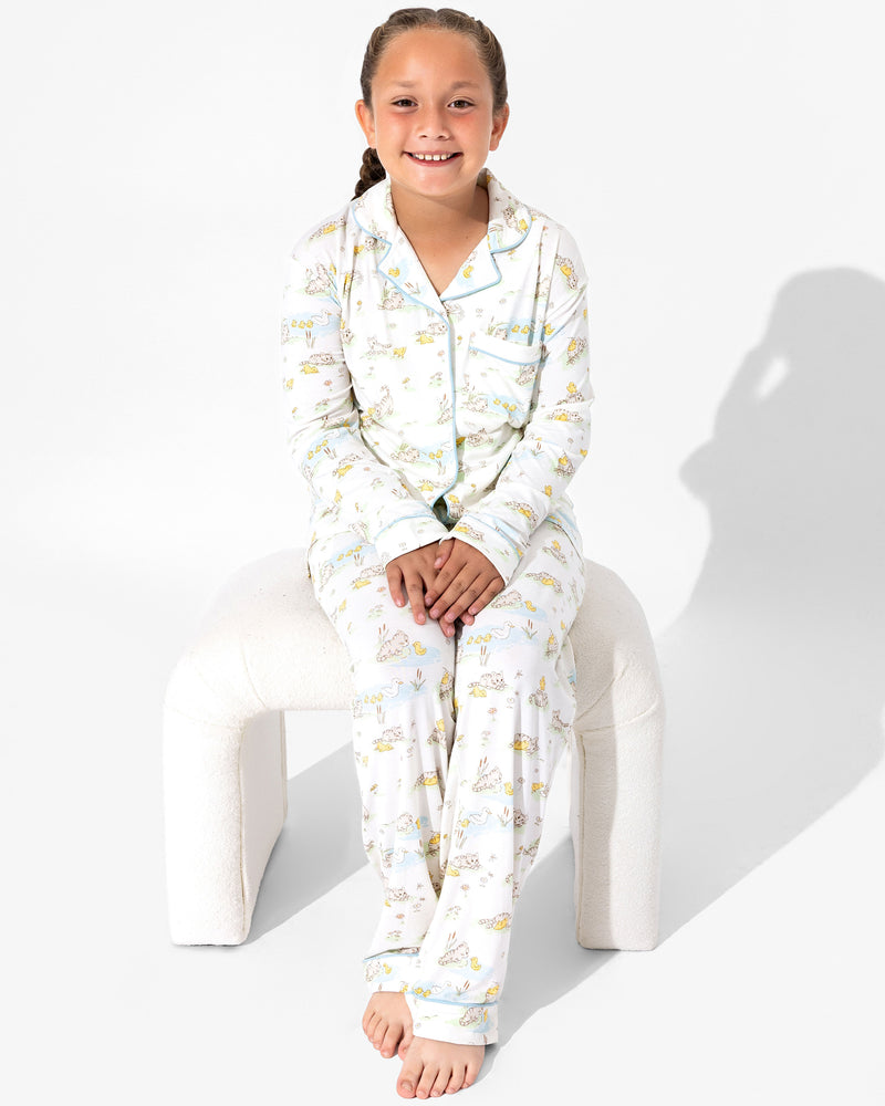 Tiny Tails Tales Bamboo Women's Pajama Set
