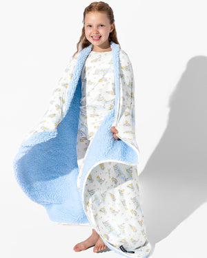 Tiny Tails Tales Bamboo Blanket