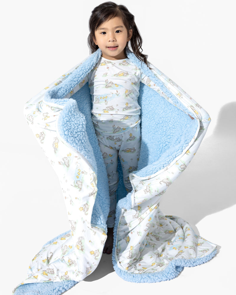 Tiny Tails Tales Bamboo Blanket