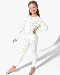 Tiny Tails Tales Bamboo Kids Pajamas