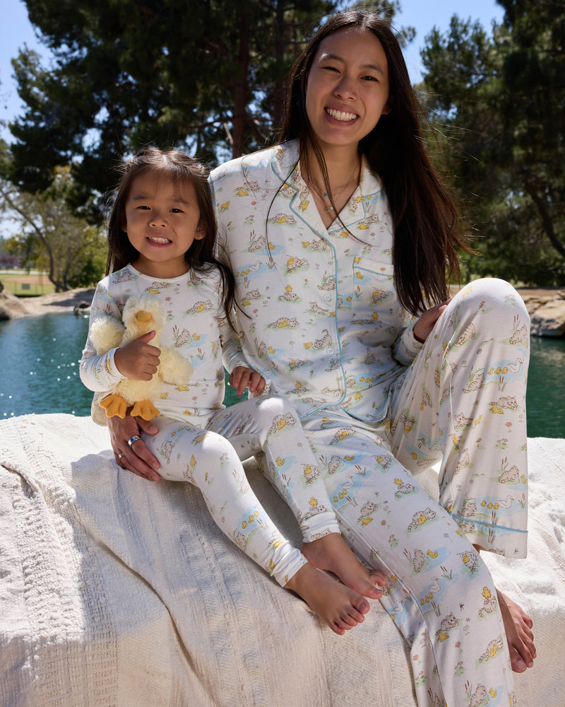 Tiny Tails Tales Bamboo Kids Pajamas