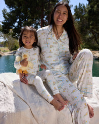 Tiny Tails Tales Bamboo Women's Pajama Set