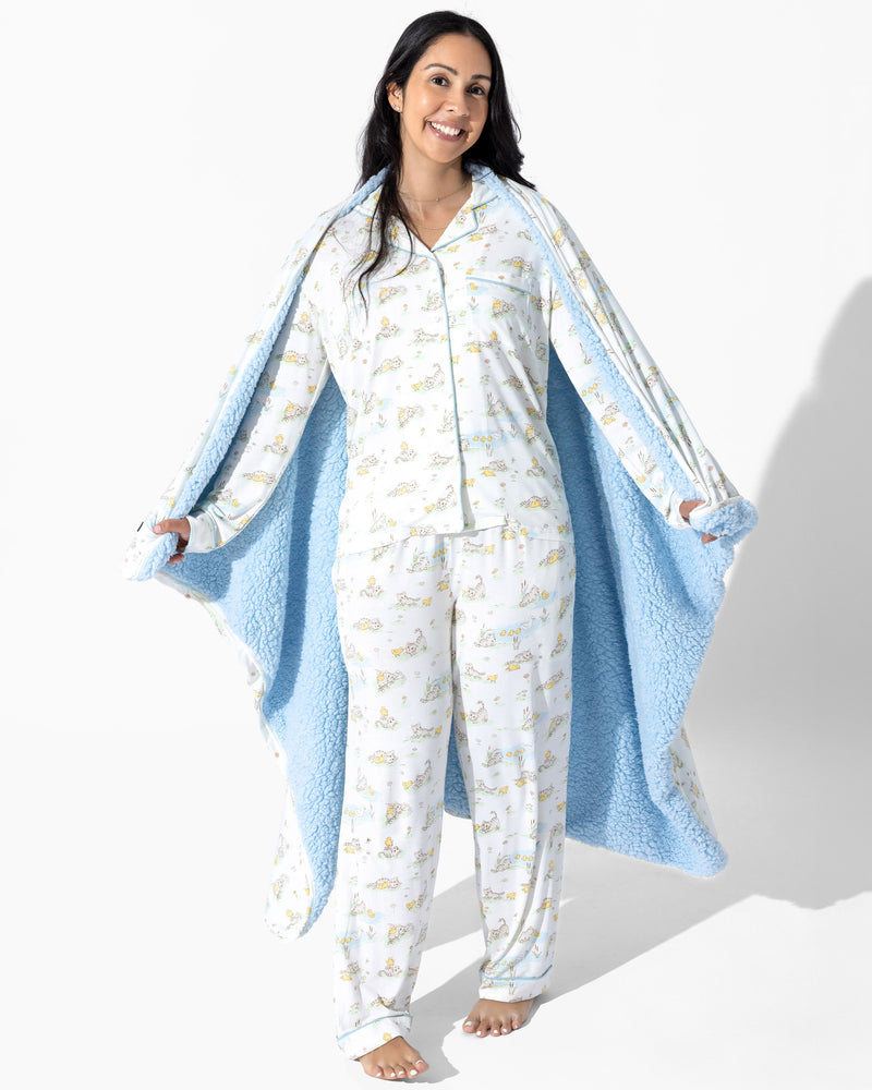 Tiny Tails Tales Bamboo Blanket
