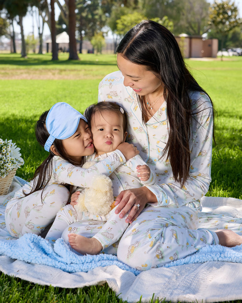 Tiny Tails Tales Bamboo Kids Pajamas