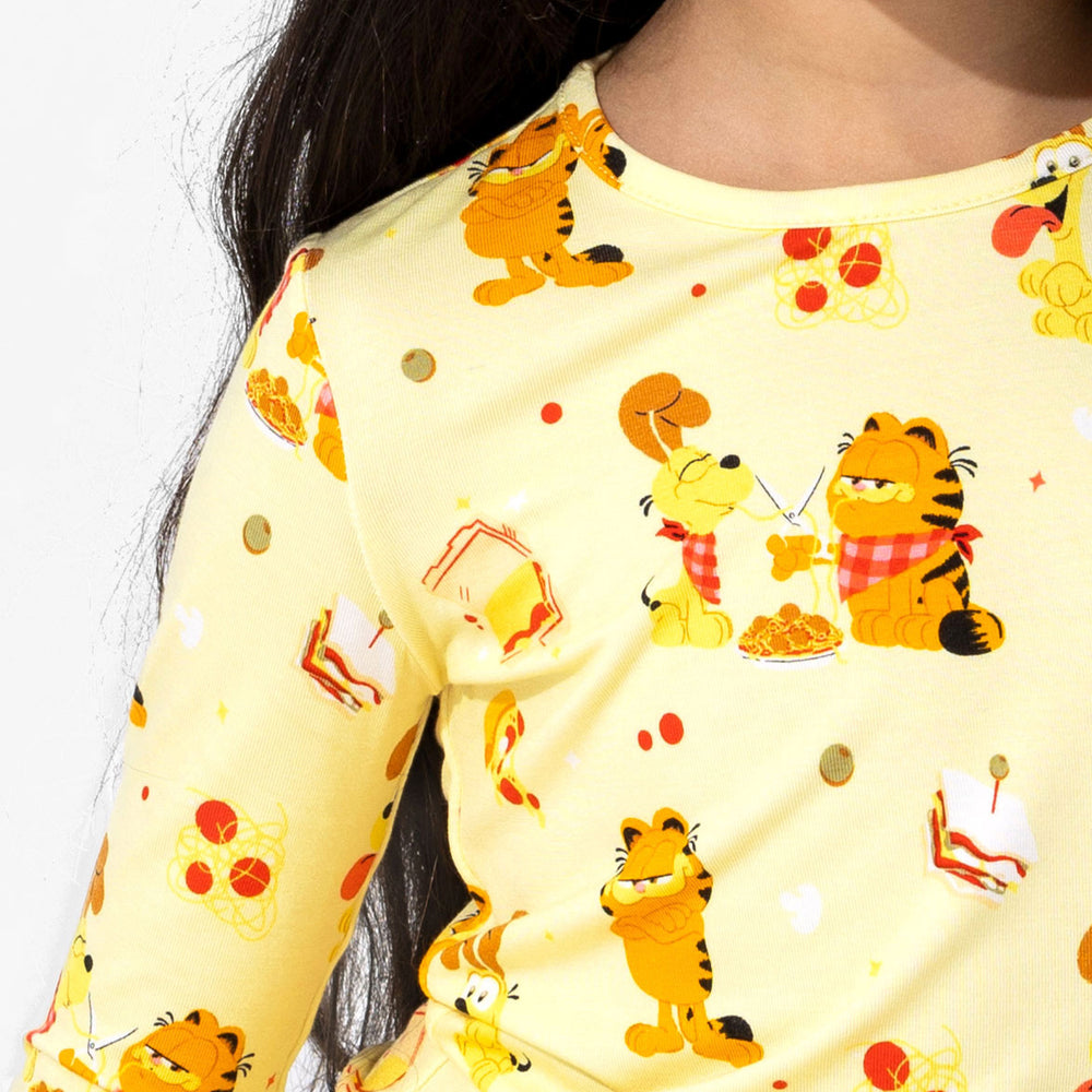 Garfield: The Movie Bamboo Kids Pajamas