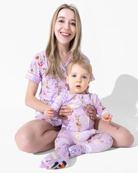 Lola Bunny Bamboo Convertible Footie