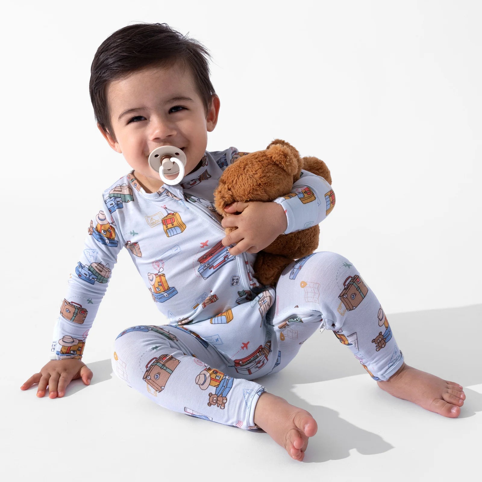Boys Starter Bundle - Bamboo Convertible Footies