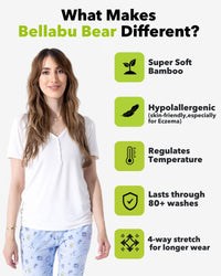 Hockey Bamboo Women's Pajama Set