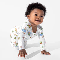 If You Give A Mouse A Cookie Christmas Bamboo Convertible Footie