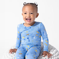 Baby Shark Surf Bamboo Kids Pajamas