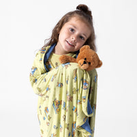 Teddy Bear Picnic Bamboo Blanket