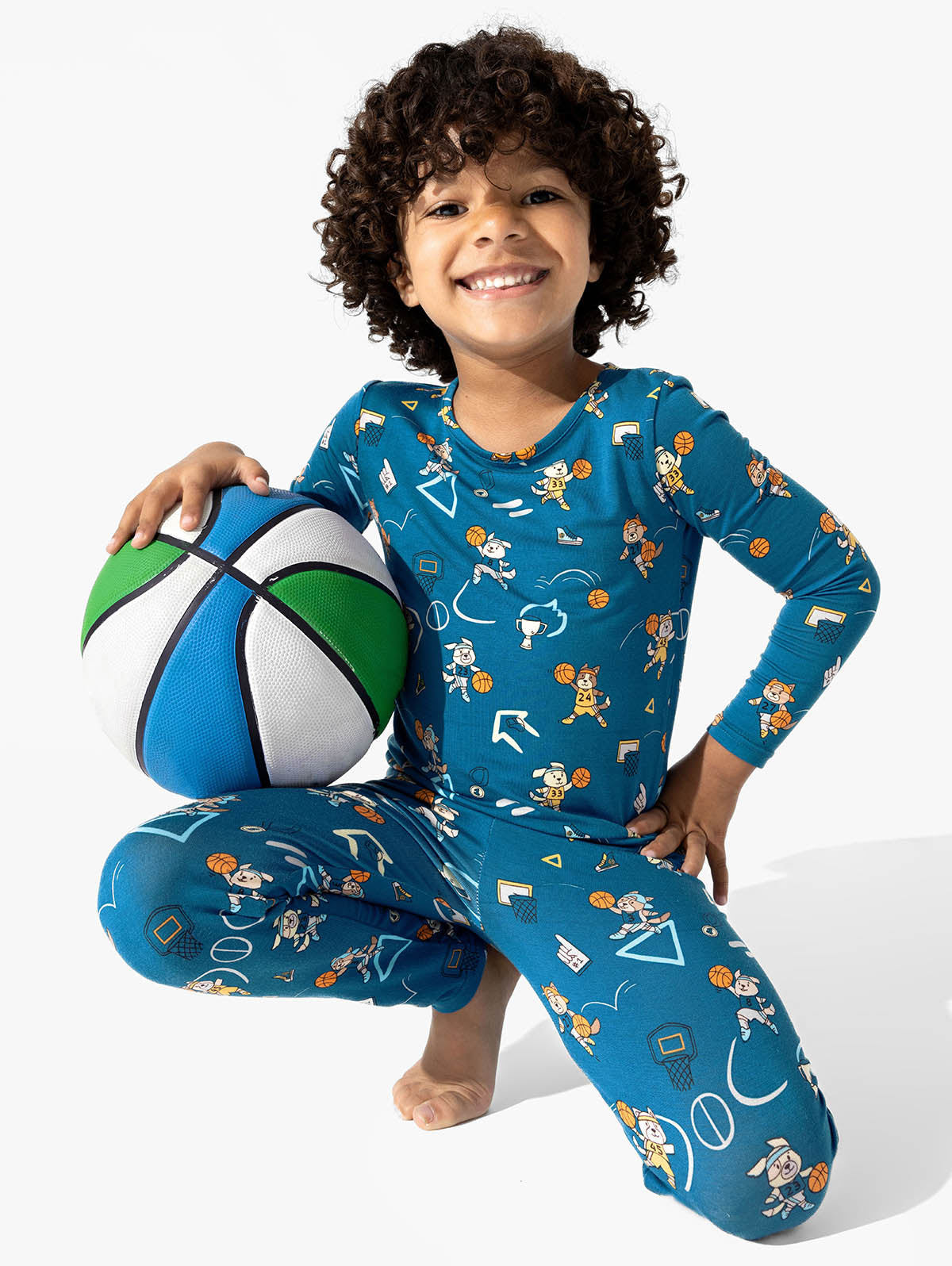 Slam Dunk Bundle - Bamboo Kids Pajamas