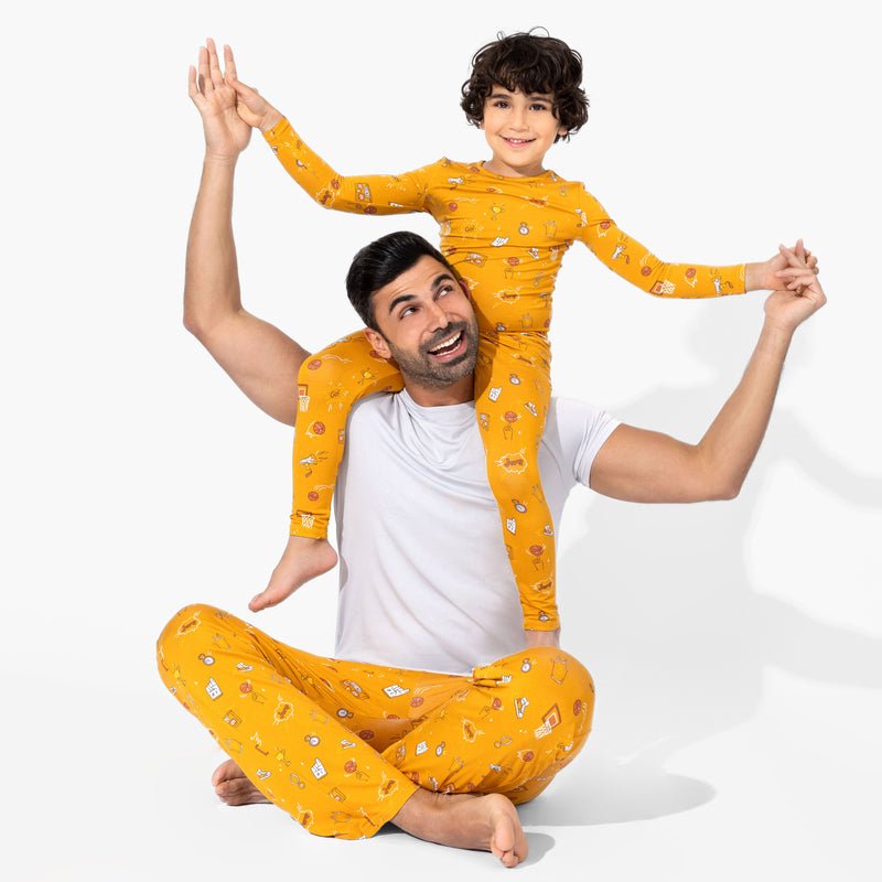 Basketball Bamboo Kids Pajamas