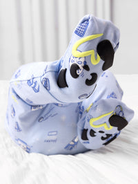 Hockey Bamboo Convertible Footie