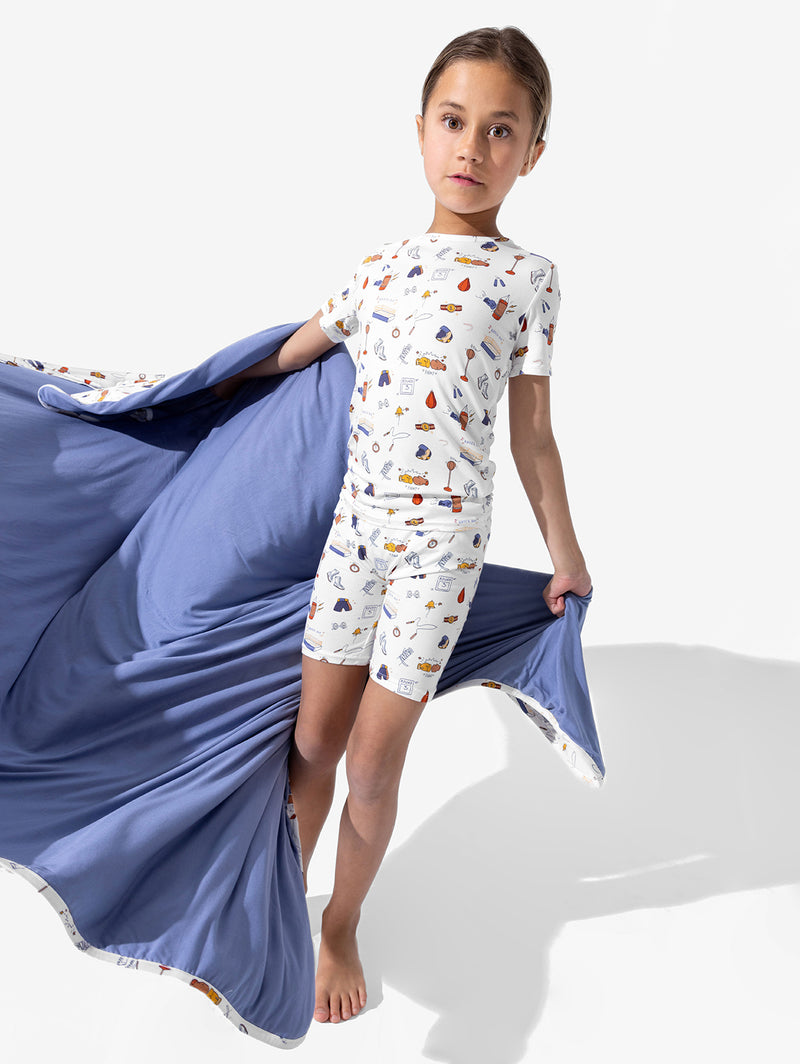 Boxing Bamboo Blanket