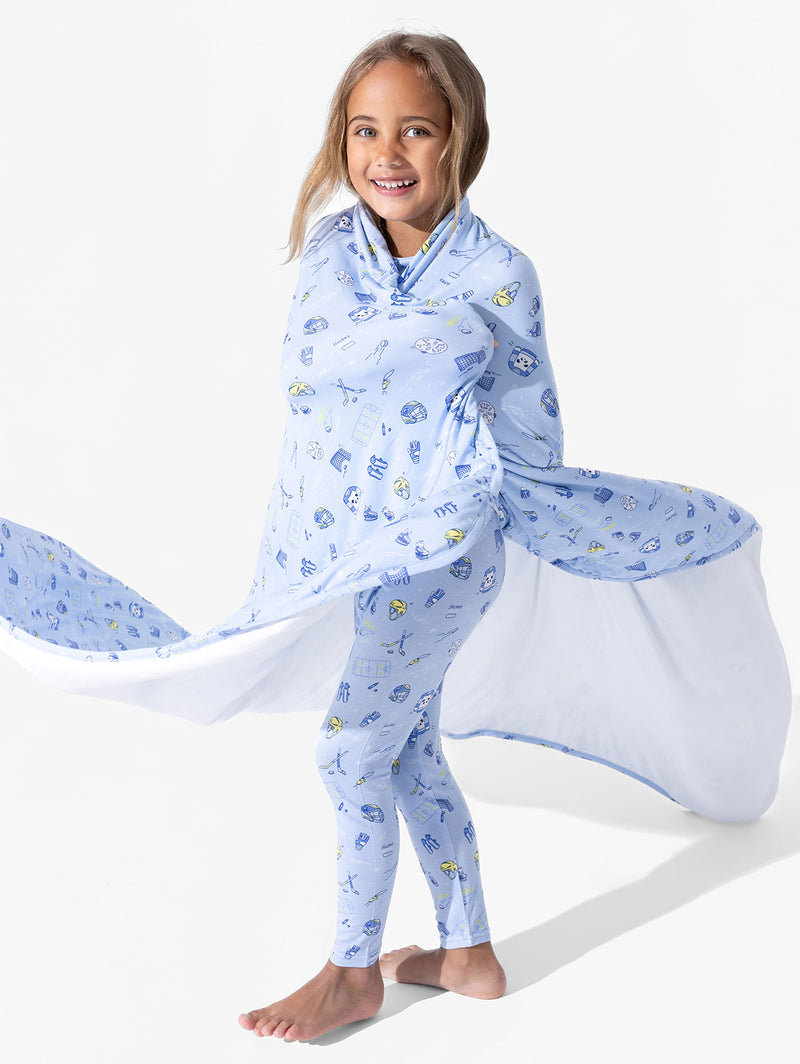 Hockey Bamboo Blanket
