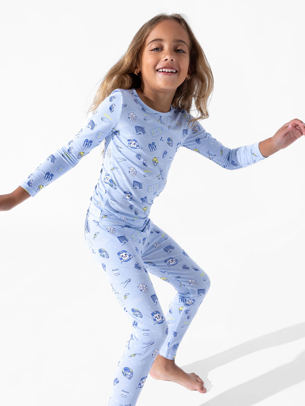 Hockey Bamboo Kids Pajamas