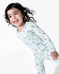 Golf Bamboo Kids Pajamas