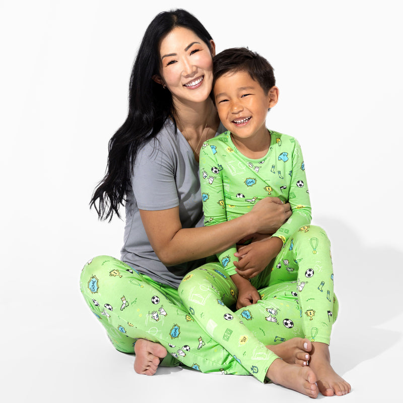 Soccer Bamboo Women's Pajama Set