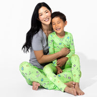 Soccer Bamboo Kids Pajamas