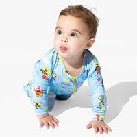 SpongeBob SquarePants: Good Vibes Bamboo Convertible Footie