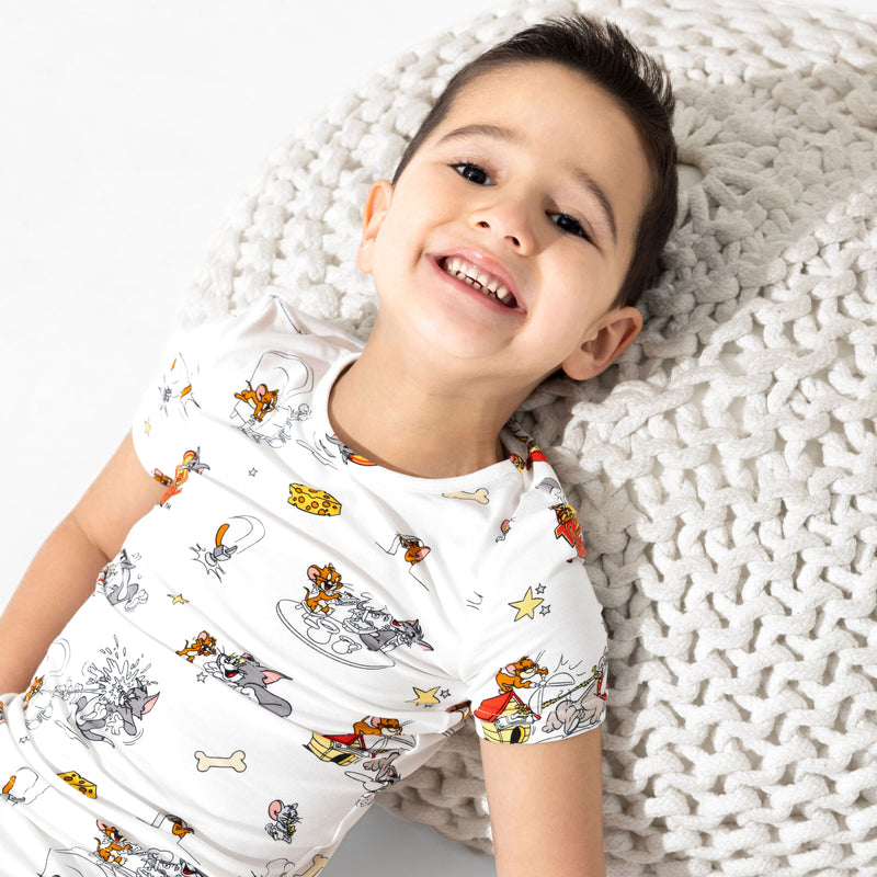 Tom & Jerry: Classic Bamboo Kids Short Set