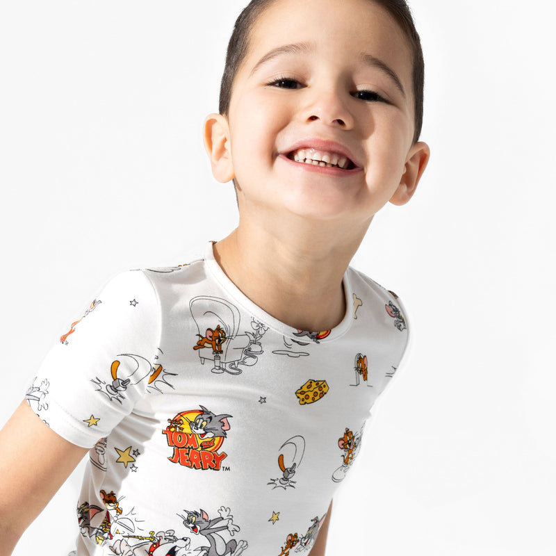 Tom & Jerry: Classic Bamboo Kids Short Set