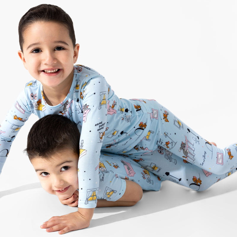 Tom & Jerry: Home Sweet Home Bamboo Kids Pajamas